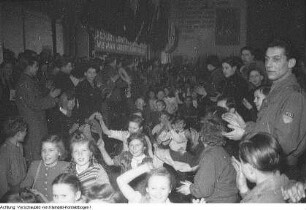 Leipzig, Landesfunktionärs-Konferenz der Freien Deutschen Jugend (FDJ), Porträt Horst Schröder, 4. Februar 1951