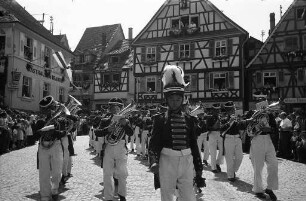 Jubiläum der Gernsbacher Feuerwehr.