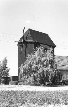 Mockrehna-Audenhain. Ebbecke Mühle, Paltrockmühle (Bockmühle 1938 umgebaut), Dorfstraße 206