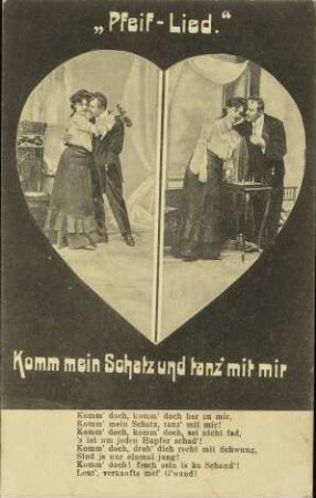 Pfeif-Lied - Komm mein Schatz und tanz' mit mir