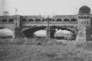 Wiederherstellung Alte Brücke Mittellandkanal Minden