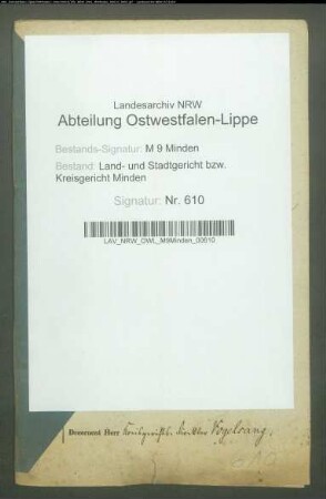 Sonstige: Krüger, Charlotte, geb. Serges: