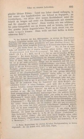 693-697 Bleuchtung des vorstehenden Aufsatzes
