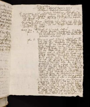 23r-24v, 1735, Ludwigsburg, Tübingen, Stuttgart - Pfaffisches Capital betreffen...