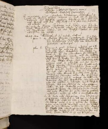 23r-24v, 1735, Ludwigsburg, Tübingen, Stuttgart - Pfaffisches Capital betreffen...