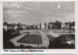 Gotha, Schloß Friedrichsthal, Orangerie