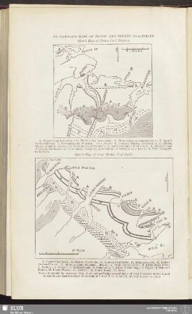 Dr. Dawson's maps of Pictou and Sydney coal-fields