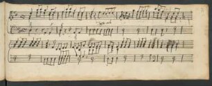 Stücke für Tasteninstrument; cemb; D-Dur