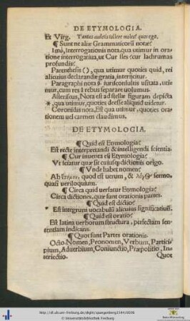 De Etymologia