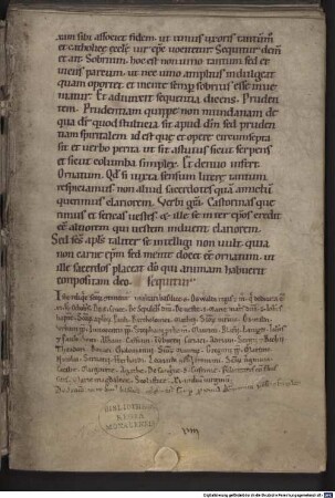Regula sancti Benedicti - BSB Clm 14375