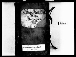 Königliche Herbstreise und Hoflager in Hubertusburg, Band 1