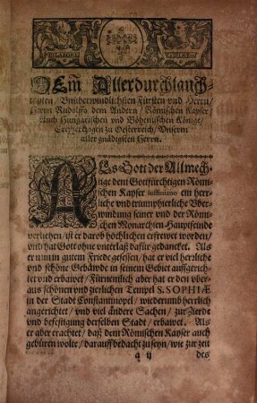 Das bohmische StadtRecht : Wie dasselbe in drey Prager, auch anderen Städten des Königreichs Böhaimb, täglich observiret und löblich gehalten wird ; Kurtz zusammen gezogen, in ordentliche Tittel verfasset/ und in Teutsche Sprache versetzet