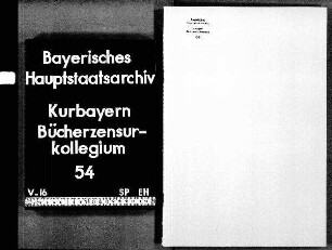 Aufhebung der Bücherzensur-Spezialkommission und Einführung der Pressefreiheit