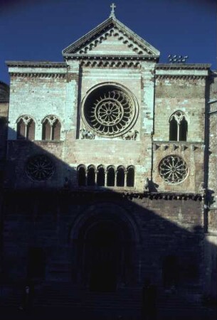 San Feliciano — Südfassade