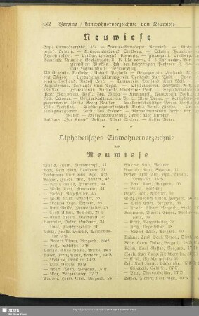 Neuwiese