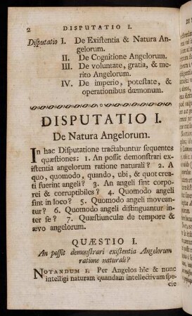 2-167, Disputatio I.