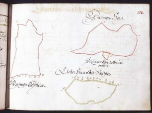 Sternenfelser Hut: Oberdinger Eschelfeld, Sperbelbaumwäldle und Horn; Kloster Herrenalber Buschler