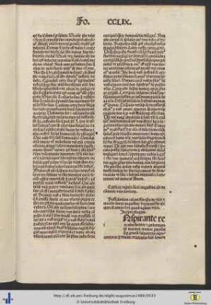 Possidonius de vita sancti augustini