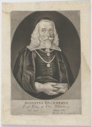 Bildnis des Avgvstvs Bvchnervs