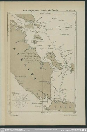 Von Singapore nach Batavia