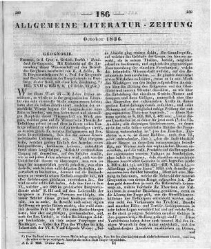 Kühn, K. A.: Handbuch der Geognosie. Mit Rücksicht auf die Anwendung dieser Wissenschaft auf den Betrieb des Berghaues. Bd. 1. Freiberg: Craz & Gerlach 1833