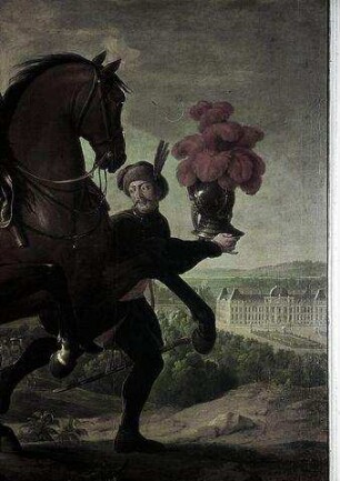 Reiterbildnis des Herzogs Leopold Joseph Karl von Lothringen