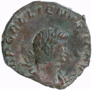 Münze, Sesterz, 250 - 268