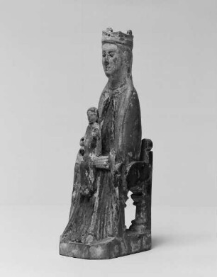 Thronende Madonna