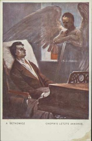 Chopin's letzte Akkorde.