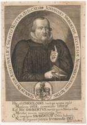 Johann Saubert, Pfarrer bei St. Sebald