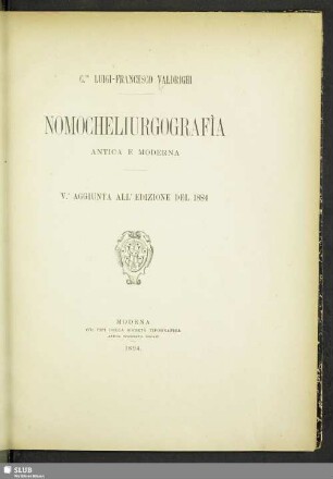 [Nachtr.2]: Aggiunta all'edizione del 1884
