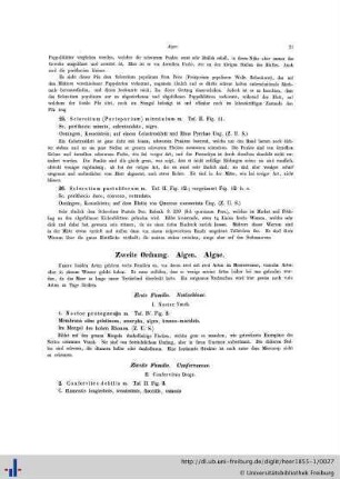 Zweite Ordnung. Algen. Algae.