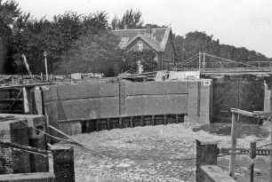 Um- und Erweiterungsbau der Kesselschleuse in Emden/Ems