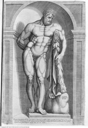 Speculum Romanae Magnificentiae, Rom, Herkules Farnese