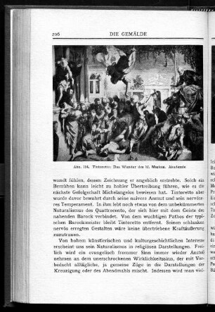 Abb. 164. Tintoretto: Das Wunder des hl. Markus. Akademie