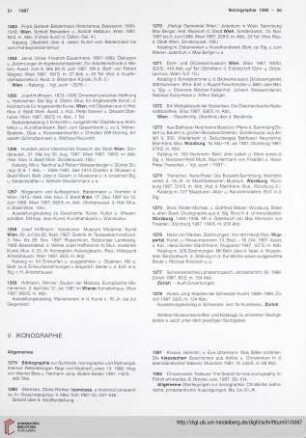 V. Ikonographie