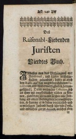 Vierdtes Buch