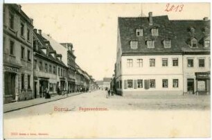 Borna. Pegauerstraße