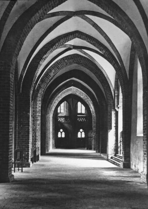 Havelberg, Dom St. Marien, südl. Seitenschiff, nach Osten