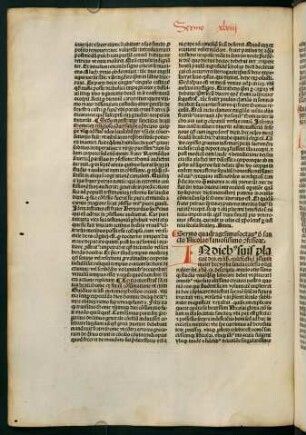 Sermo XLVIII. de sancto Nicolao famosissimo confessore. - Sermo XLIX. de tribus privilegijs beati stephani prothomartiris...