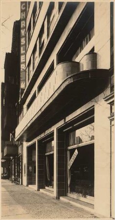 Bürohaus Bismarckstraße, Berlin-Charlottenburg: Ansicht