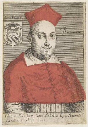 Bildnis des Giulio Savelli