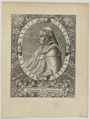Bildnis des Dantes Aligerus