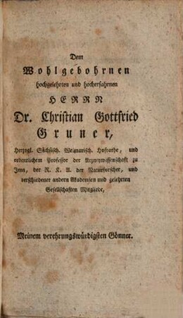 Medicinische Litteratur für practische Aerzte, 2. 1781