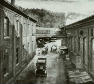 Fabrik-Färberei