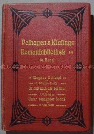 Velhagens & Klasings Roman-Bibliothek. 14. Band