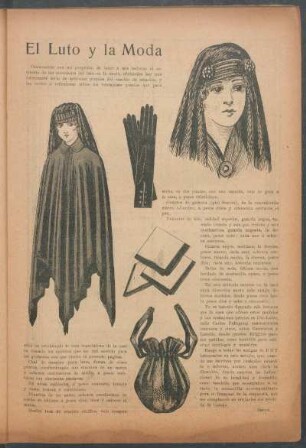 El luto y la moda
