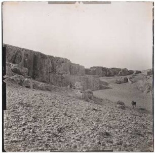Ruinen, Baalbek: Ansicht