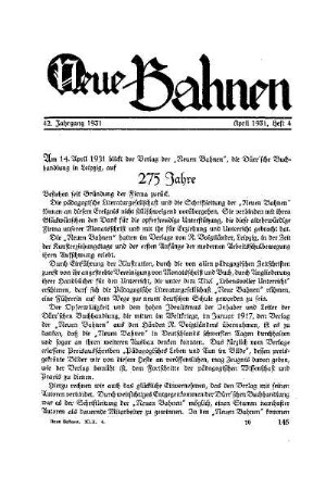 275 Jahre Dürr'sche Buchhandlung
