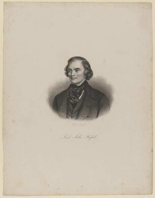 Bildnis des John Russel